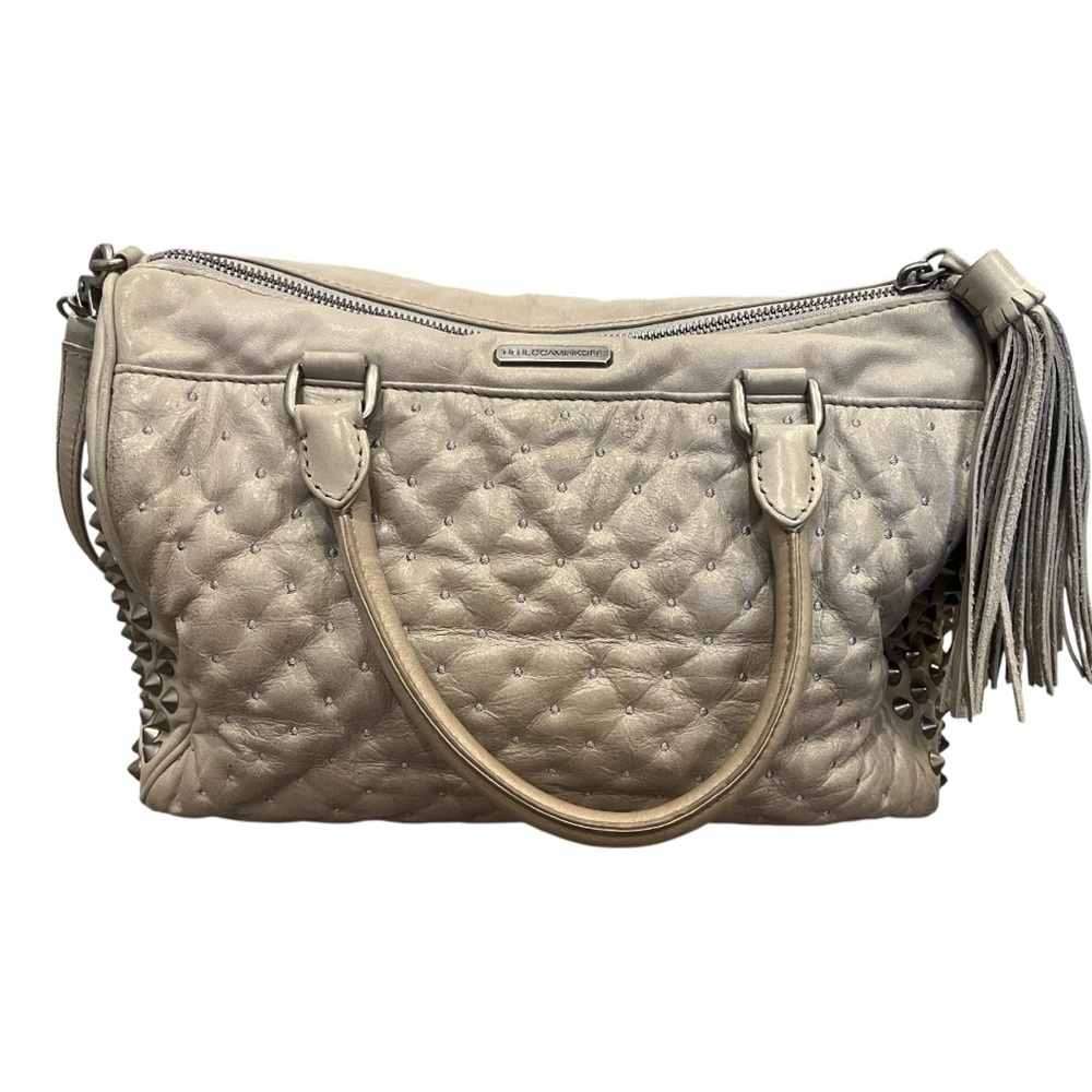 Rebecca Minkoff Studded Satchel Handbag